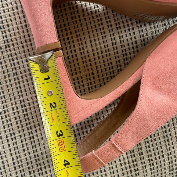 ASOS Sling back pumps pink blush size 6 - Picture 10 of 10